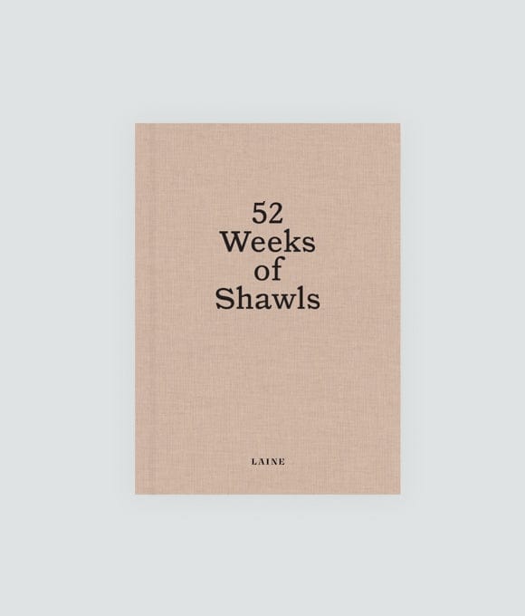 Laine Magazine Books Laine 52 Weeks of Shawls