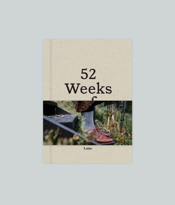 Laine Magazine Books Laine 52 Weeks of Socks
