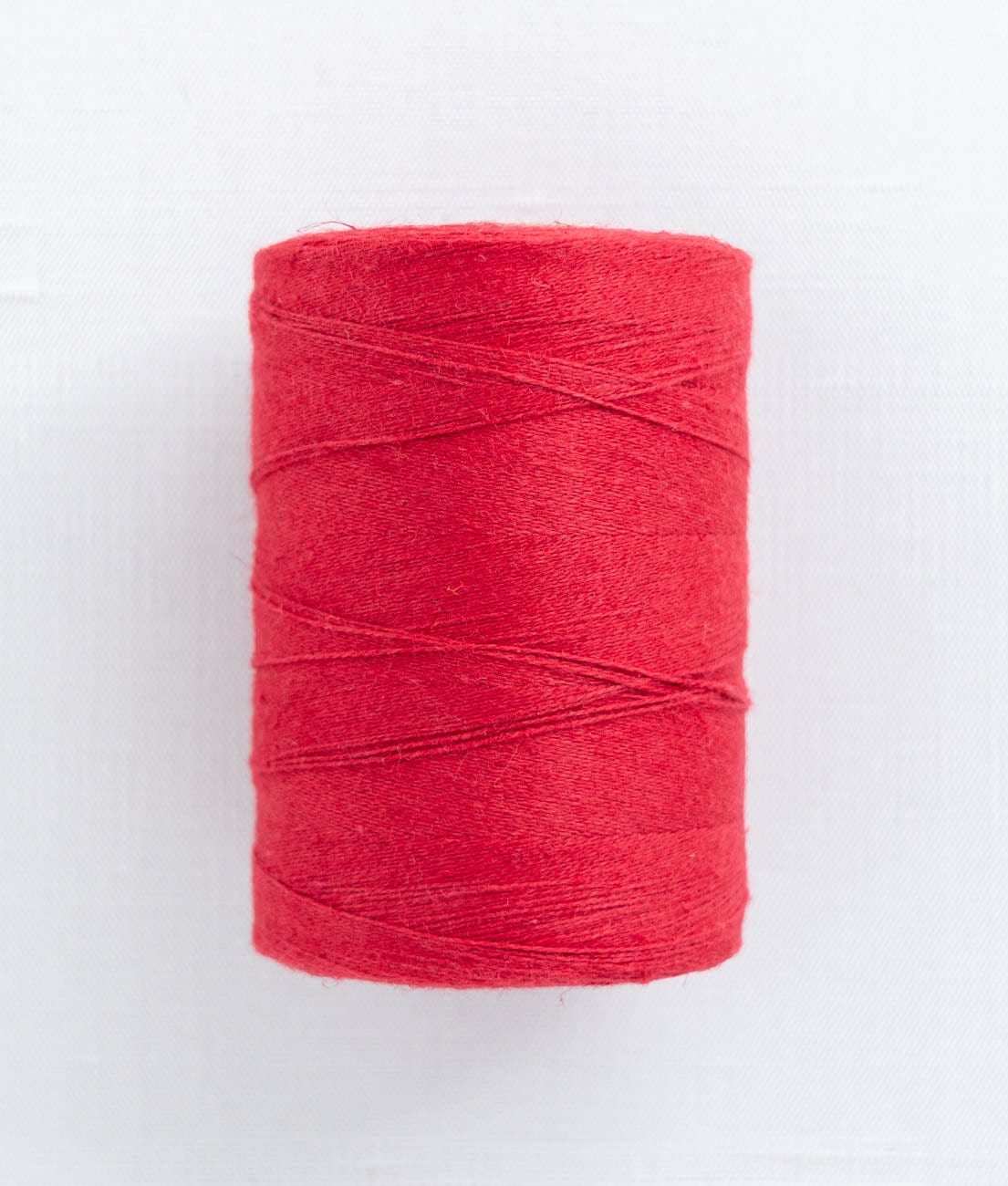 Maurice Brassard &amp; Fils Inc. Weaving Yarn Cerise Maurice Brassard 8/2 Cottolin