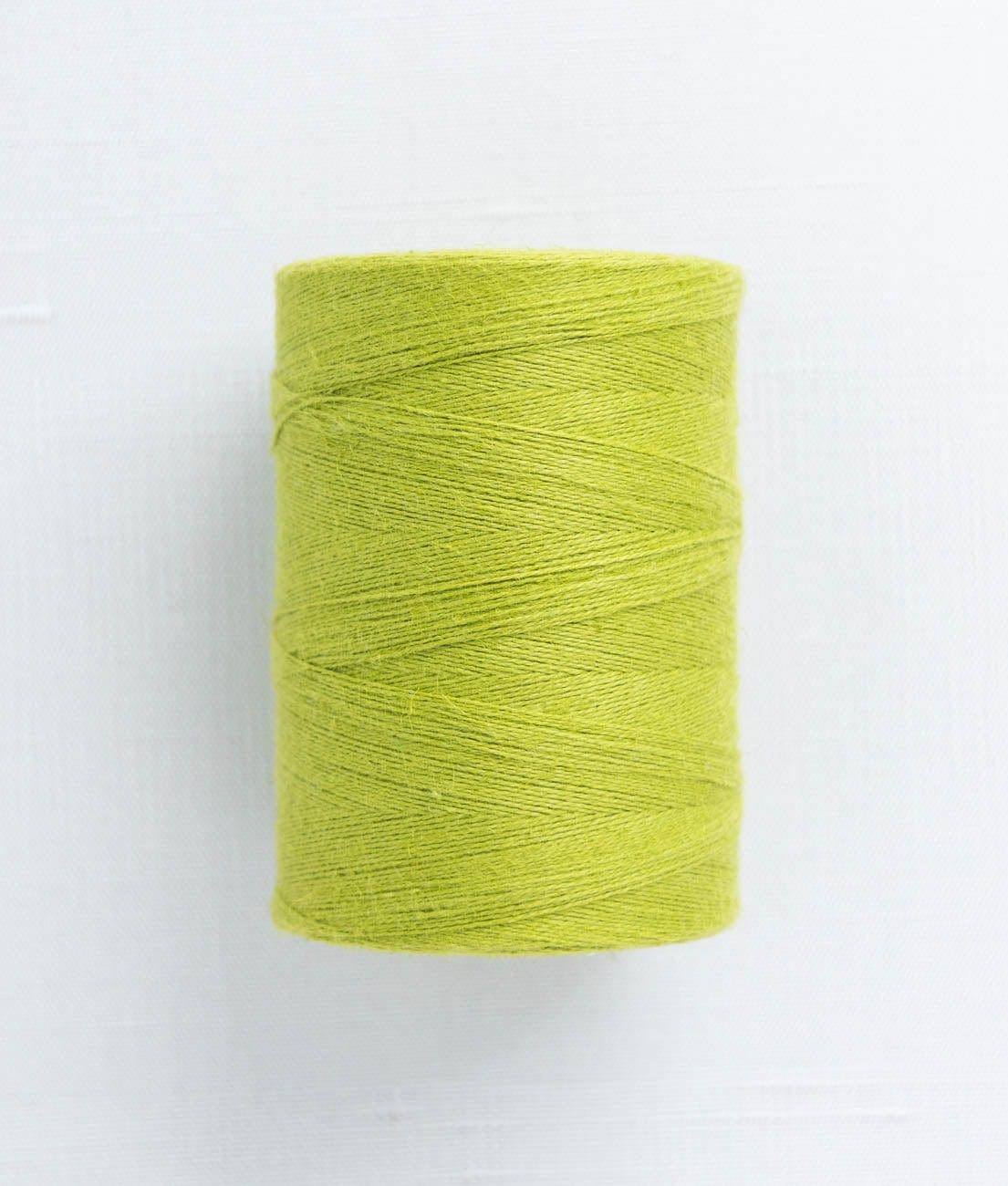 Maurice Brassard &amp; Fils Inc. Weaving Yarn Limette Pale Maurice Brassard 8/2 Cottolin