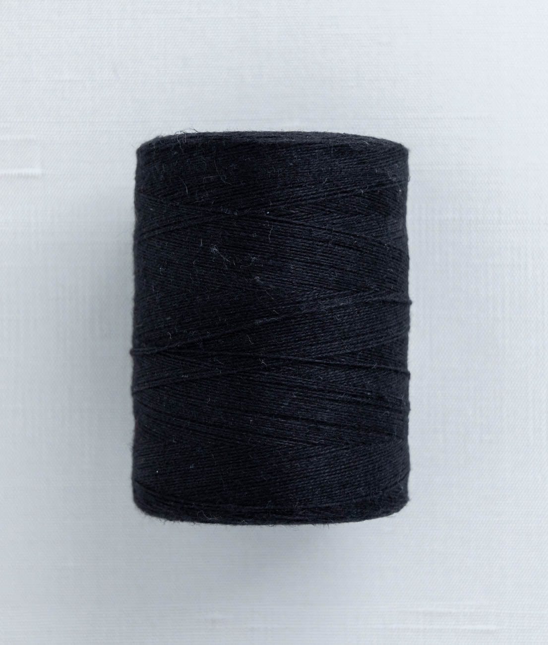 Maurice Brassard & Fils Inc. Weaving Yarn Noir Maurice Brassard 8/2 Cottolin