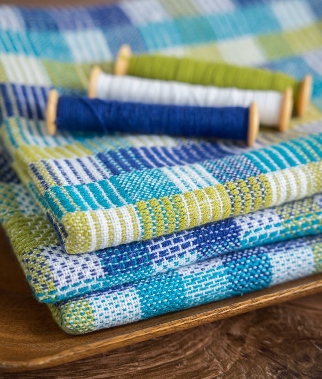 Maurice Brassard & Fils Inc. Weaving Yarn Sea Glass Sky