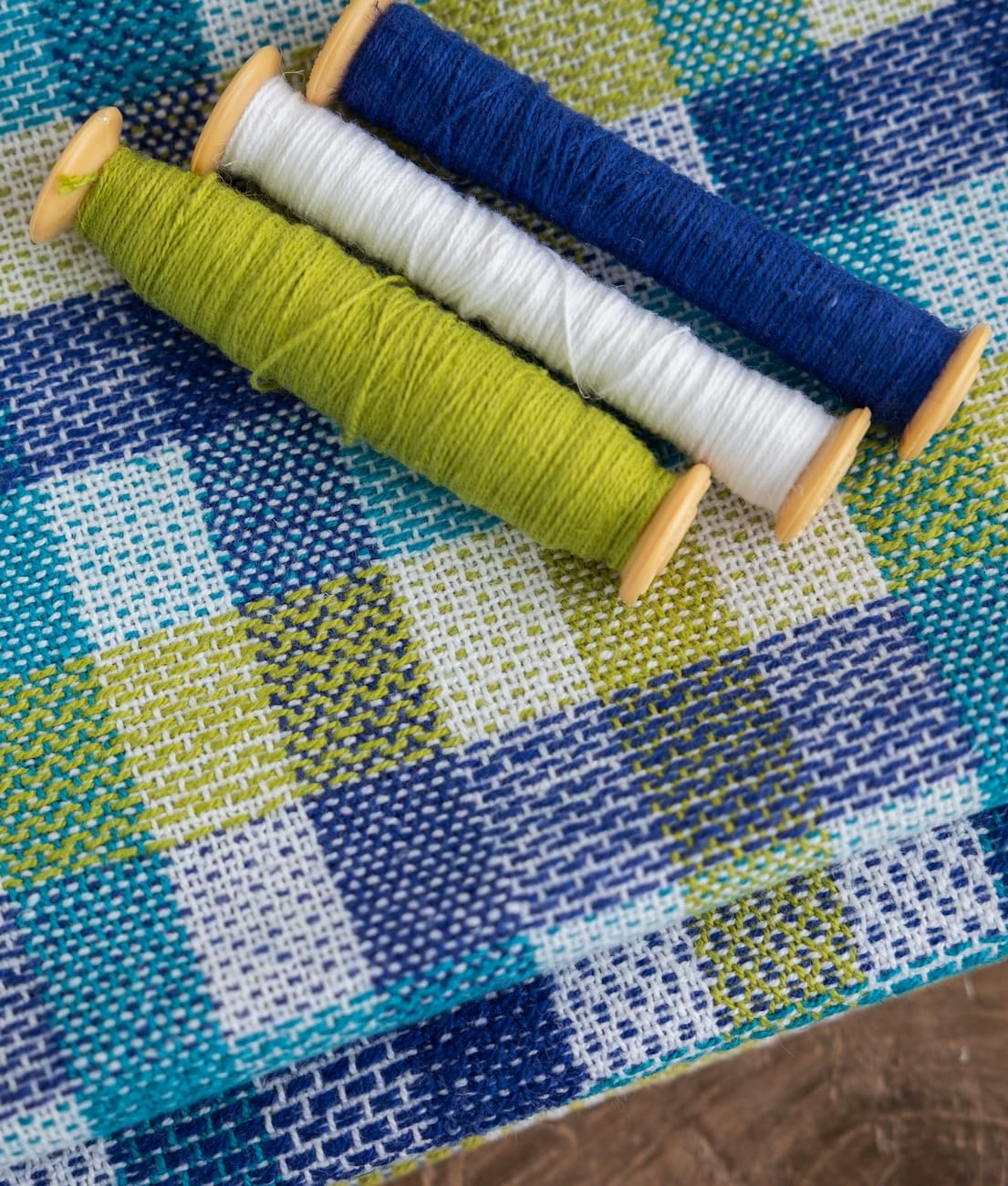 Maurice Brassard & Fils Inc. Weaving Yarn Sea Glass Sky