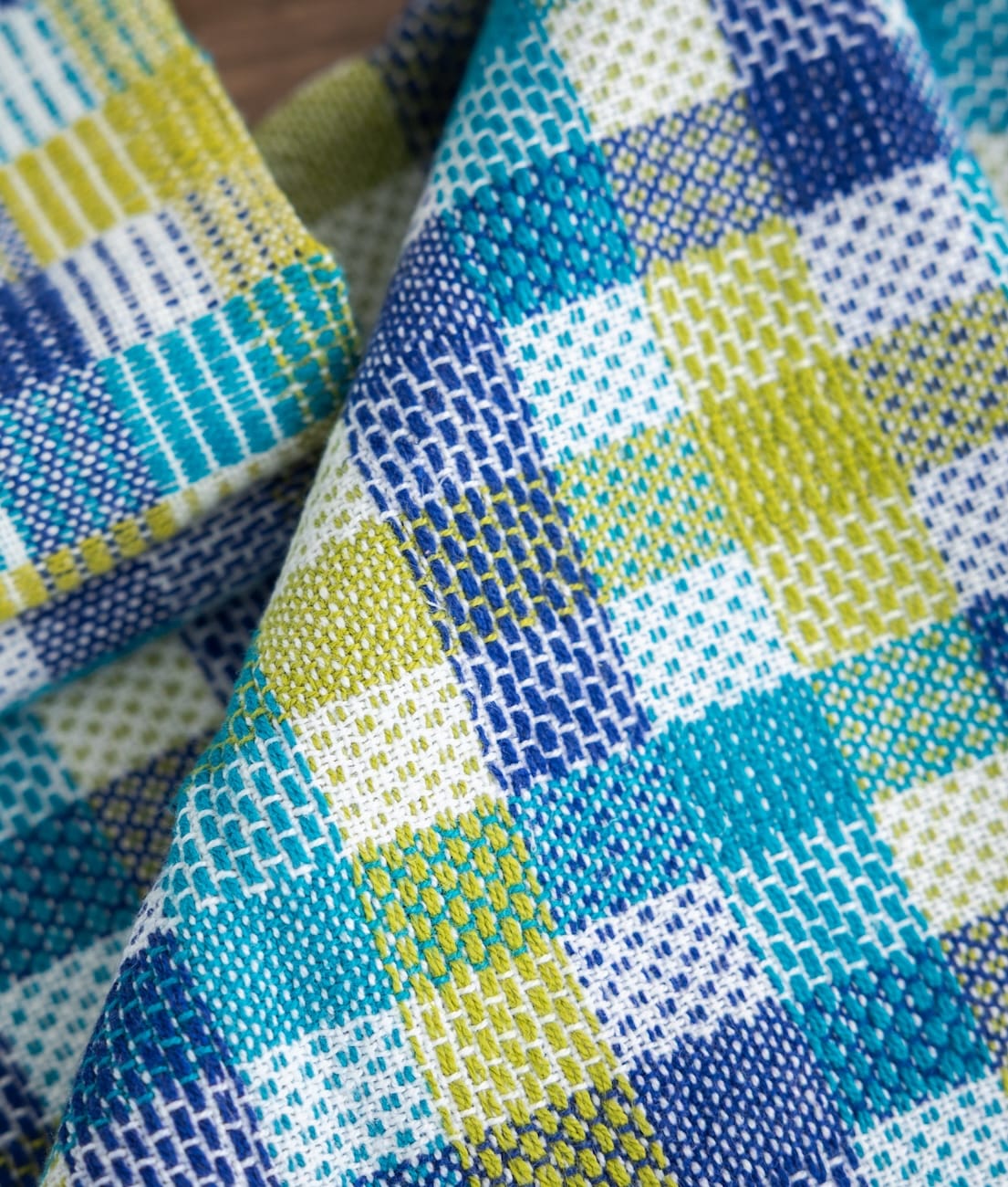 Maurice Brassard & Fils Inc. Weaving Yarn Sea Glass Sky