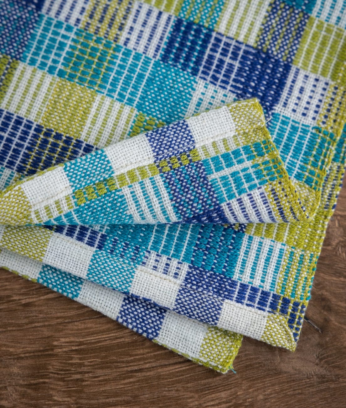 Maurice Brassard & Fils Inc. Weaving Yarn Sea Glass Sky
