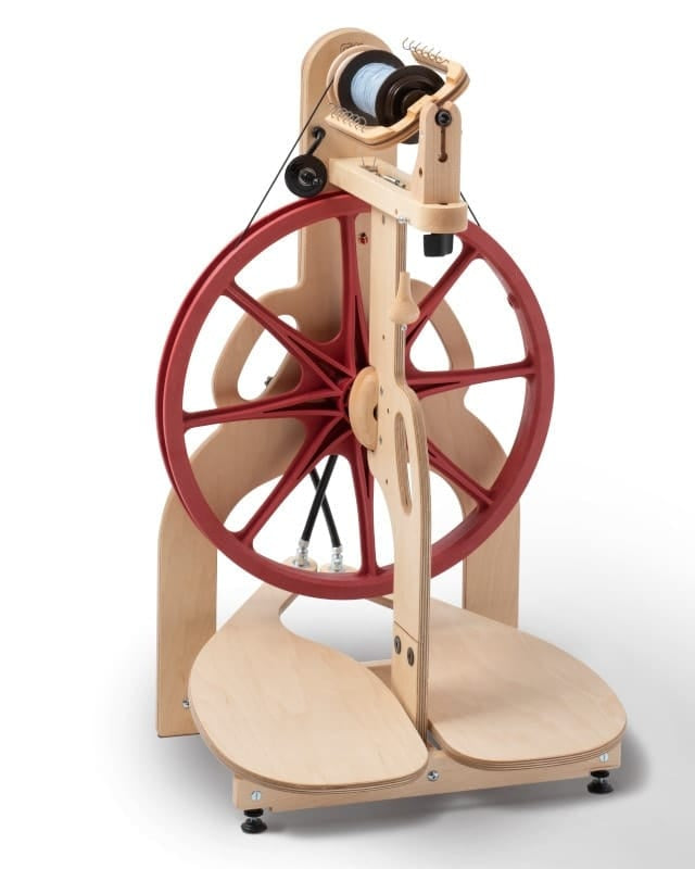 Schacht Spindle Company Spinning Wheels Schacht Ladybug Spinning Wheel