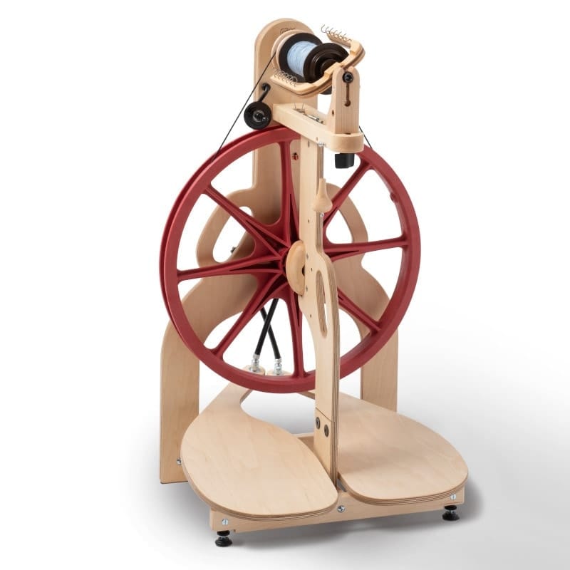 Schacht Spindle Company Spinning Wheels Schacht Ladybug Spinning Wheel