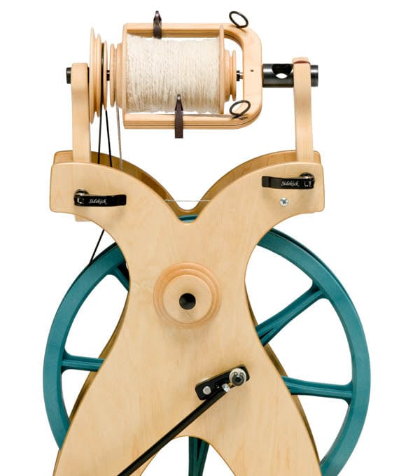 Schacht Spindle Company Spinning Wheels Schacht Sidekick Folding Spinning Wheel