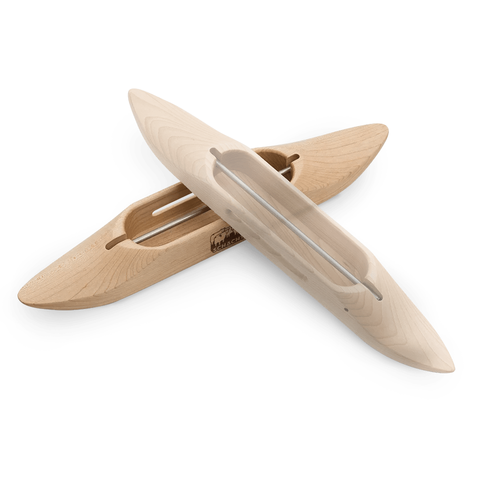 Schacht Spindle Company Weaving Schacht Boat Shuttle - 9" Mini Open Bottom Maple