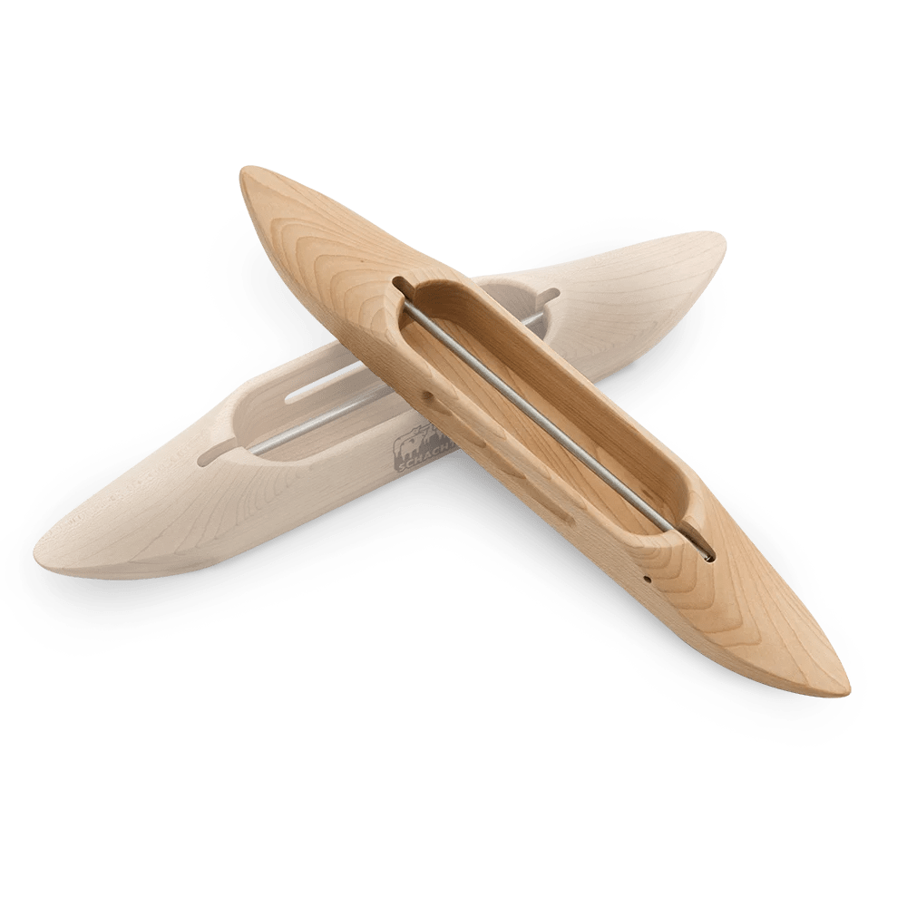 Schacht Spindle Company Weaving Schacht Boat Shuttle - 9" Mini Open Bottom Maple