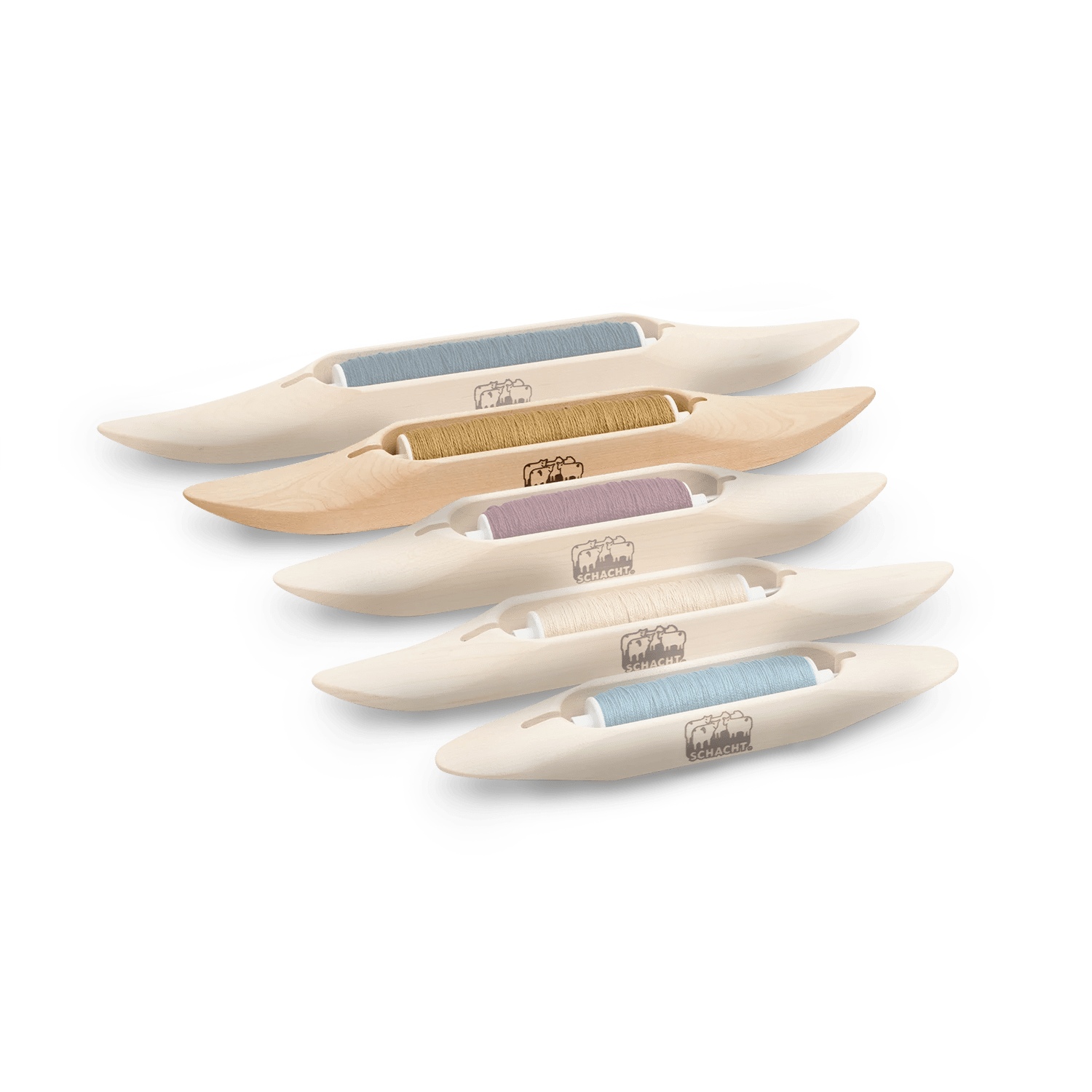 Schacht Spindle Company Weaving Schacht Boat Shuttle - 9" Mini Open Bottom Maple