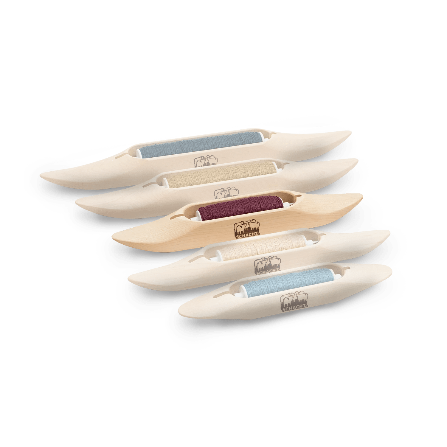 Schacht Spindle Company Weaving Schacht Boat Shuttle - 9" Mini Open Bottom Maple