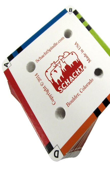 Schacht Spindle Company Weaving Schacht Weaving Cards