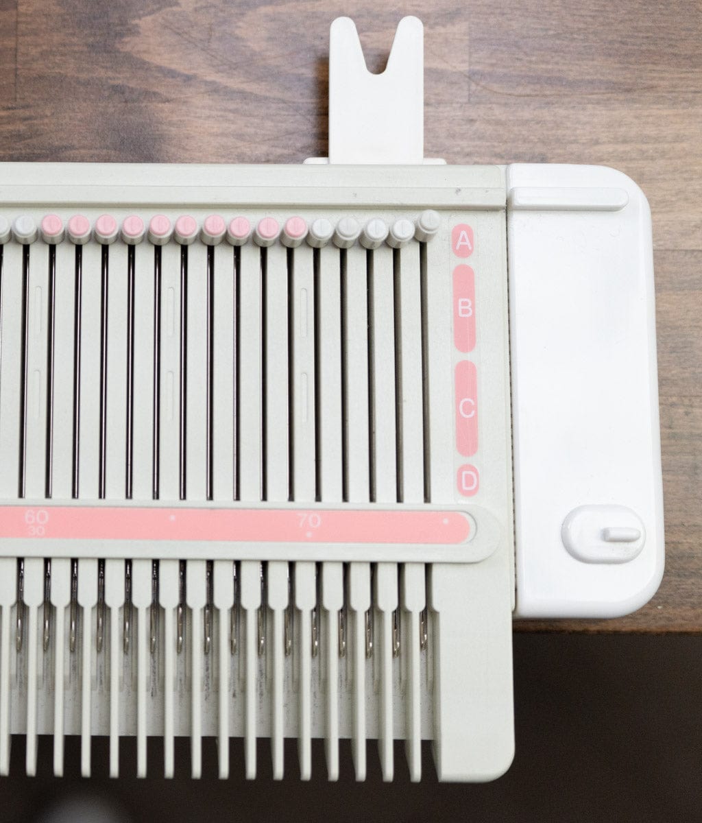 Studio 150 Knitting Machine Silver Reed LK 150 Knitting Machine - SweetGeorgia Yarns