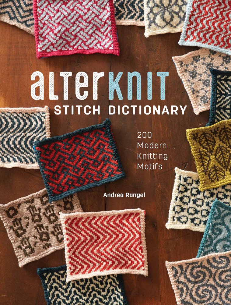 SweetGeorgia Yarns Books Alterknit Stitch Dictionary