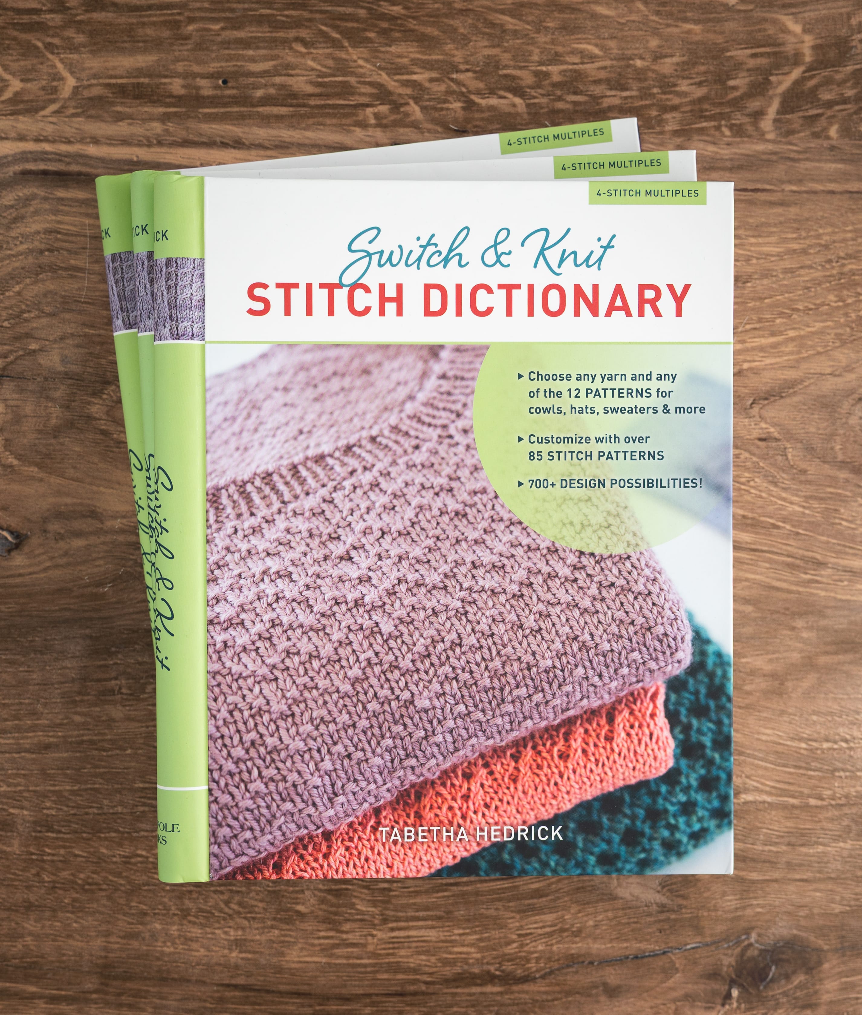 SweetGeorgia Yarns Books Switch & Knit Stitch Dictionary