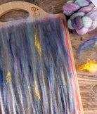 SweetGeorgia Yarns Classes Textured & Luxurious Fibre Blending Workshop with Debbie Held