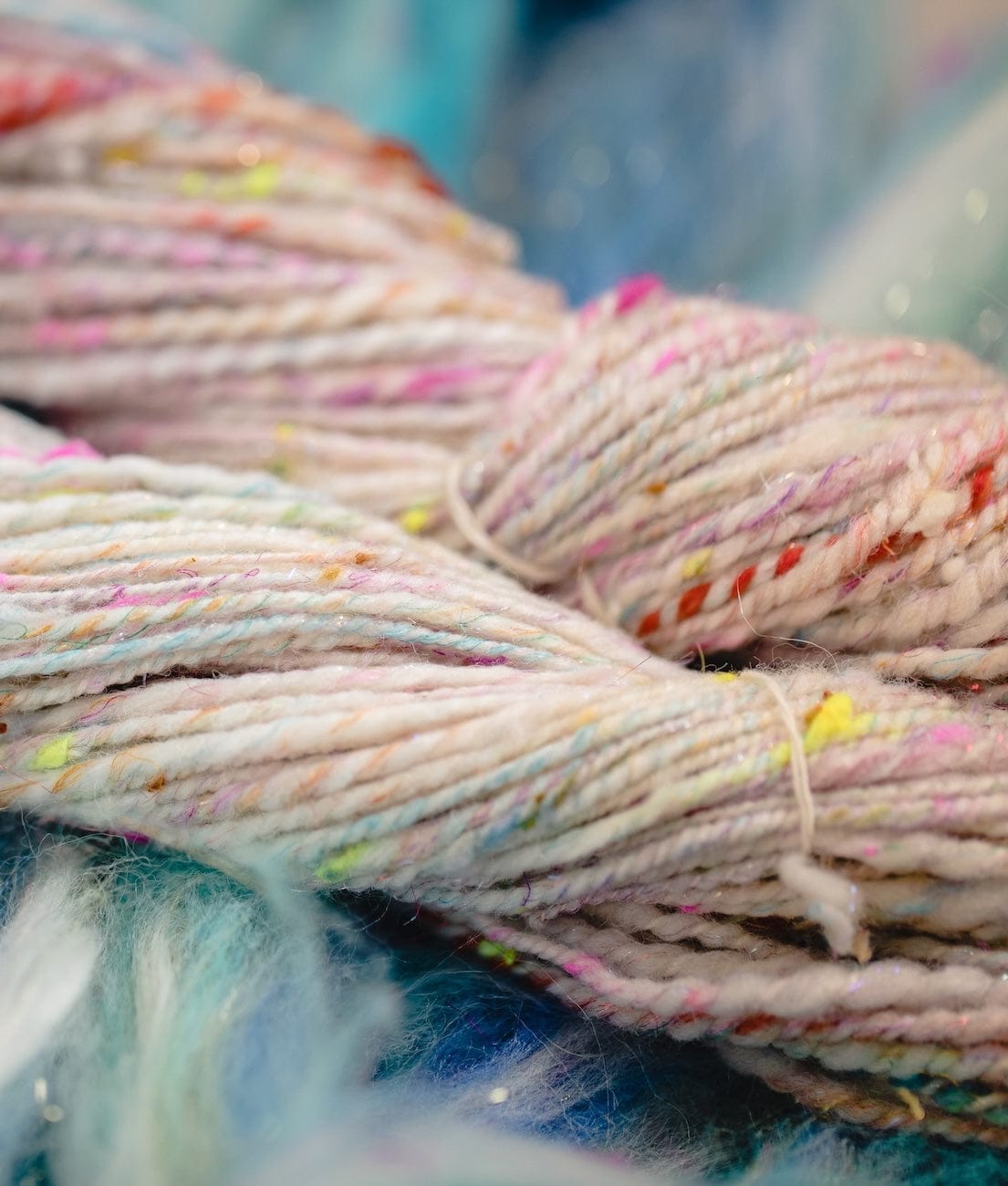 SweetGeorgia Yarns Classes Textured & Luxurious Fibre Blending Workshop with Debbie Held