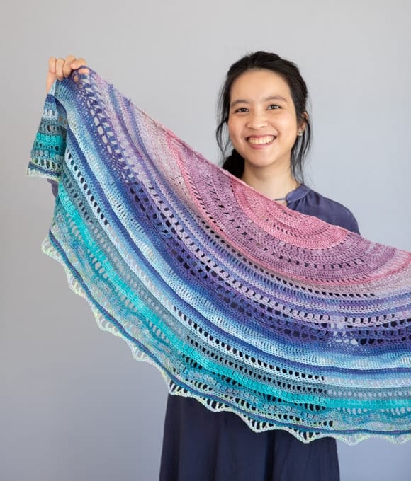 SweetGeorgia Yarns Crochet Patterns All is Bright