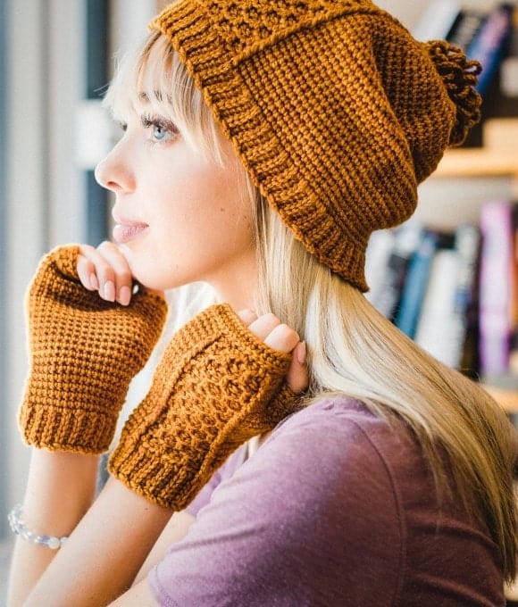 Waggle Hat & Mittens