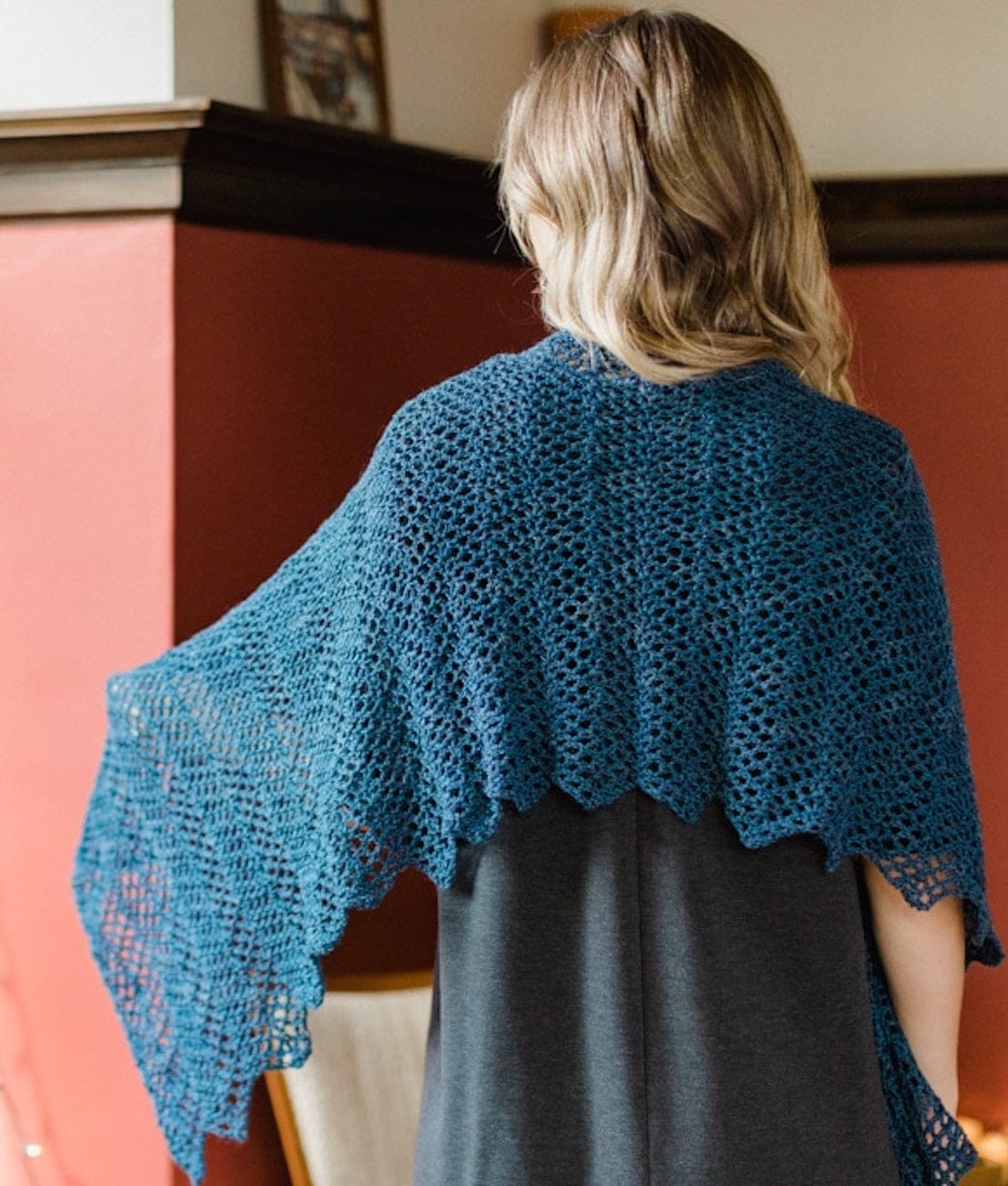 SweetGeorgia Yarns Crochet Patterns Dusk Settles