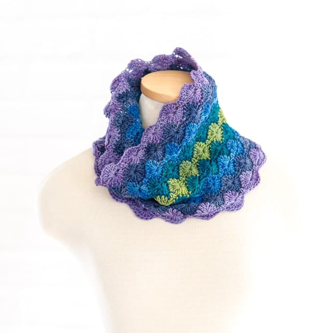 SweetGeorgia Yarns Crochet Patterns Garden Hue