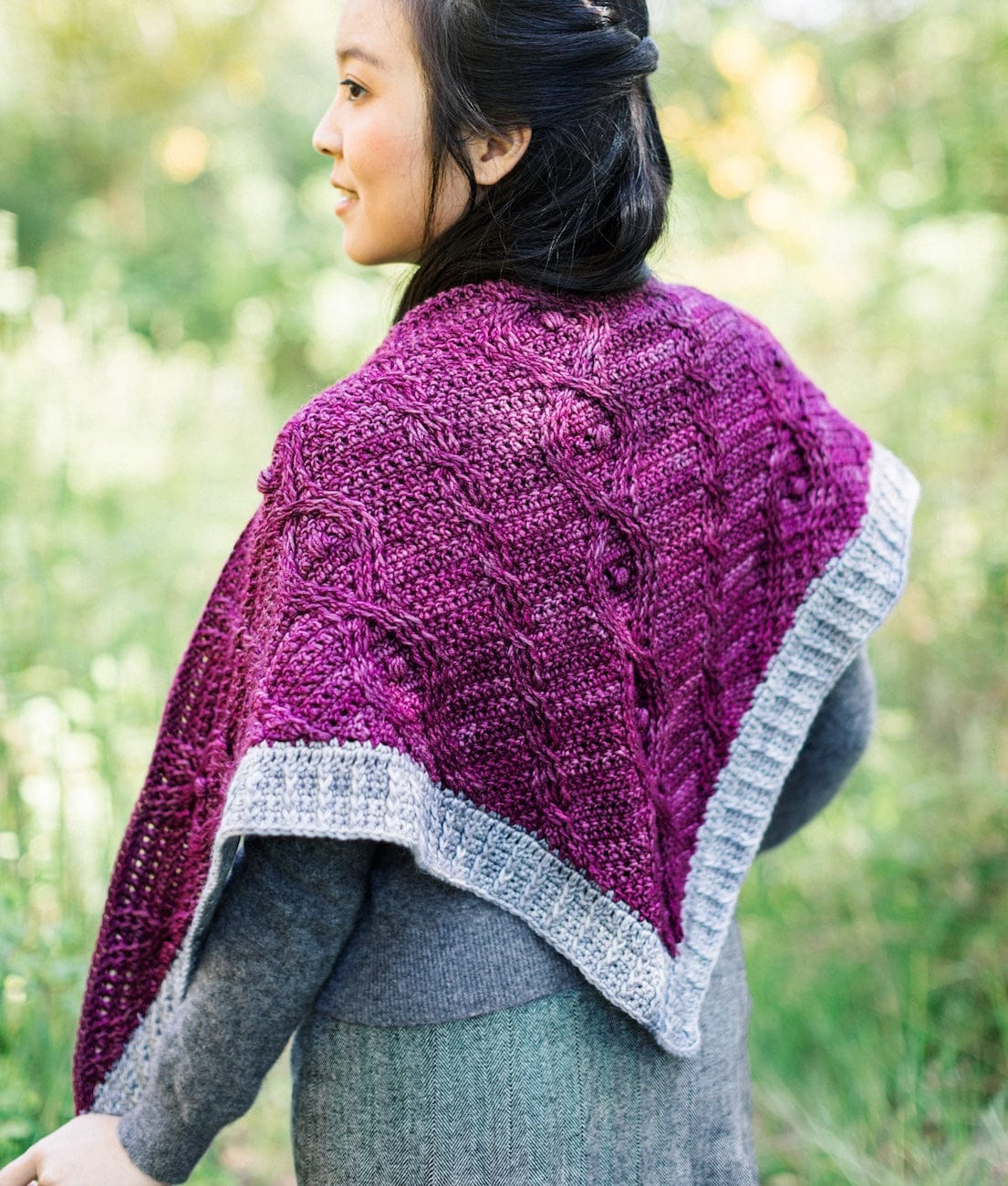 SweetGeorgia Yarns Crochet Patterns Kalanchoe