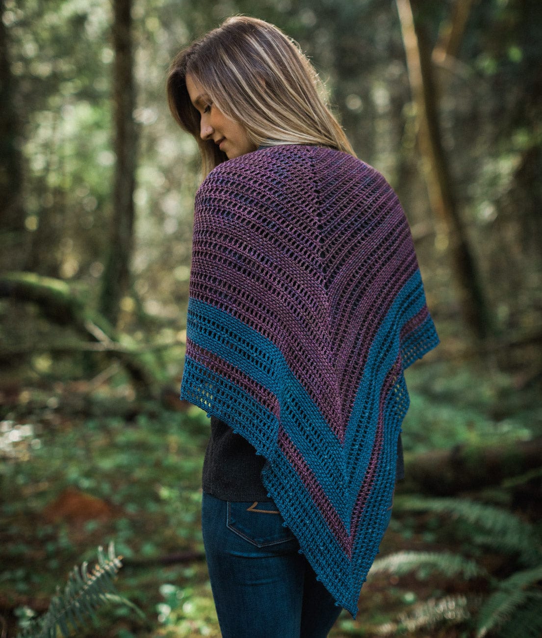 SweetGeorgia Yarns Crochet Patterns Late Rains