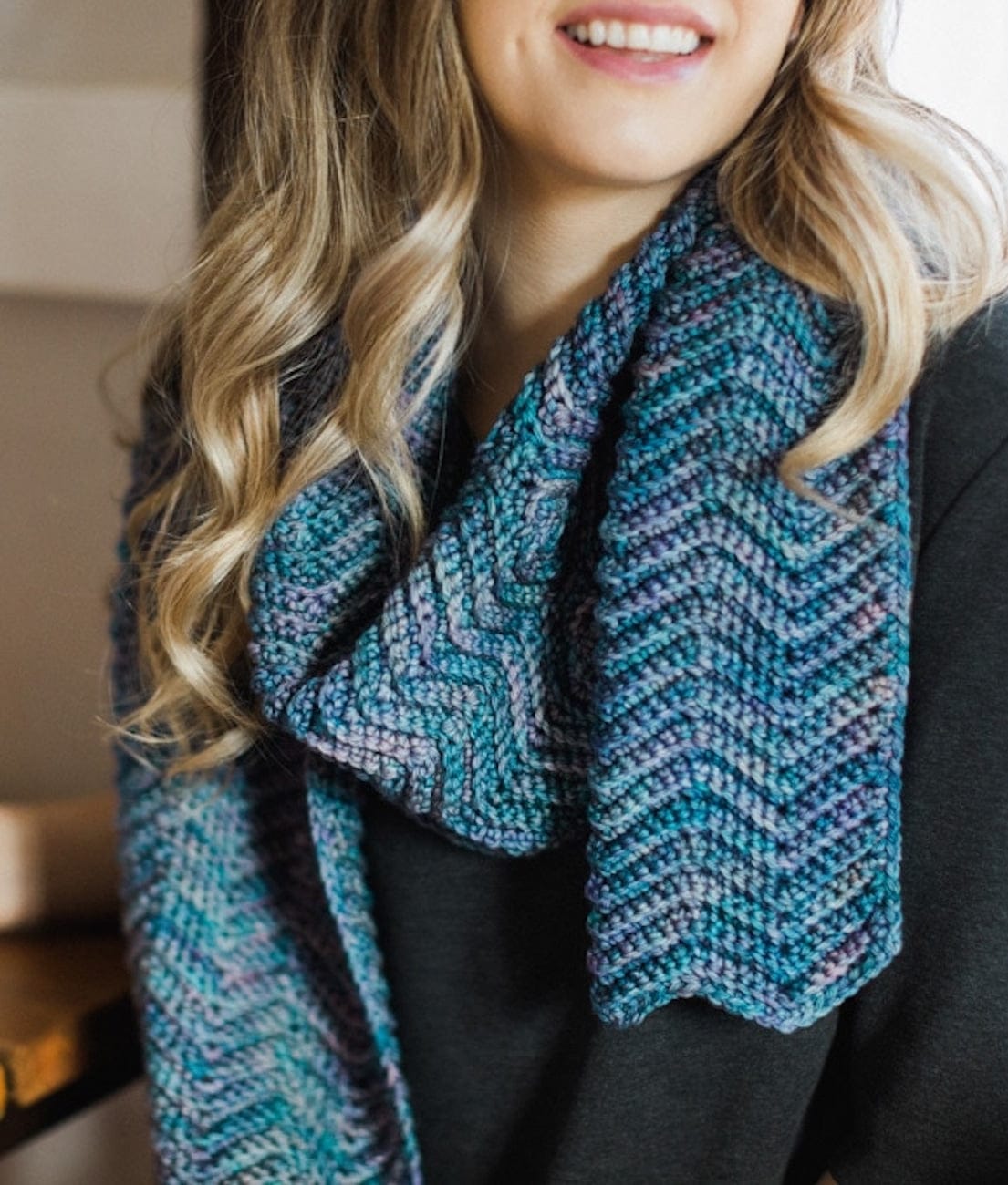 SweetGeorgia Yarns Crochet Patterns Locus