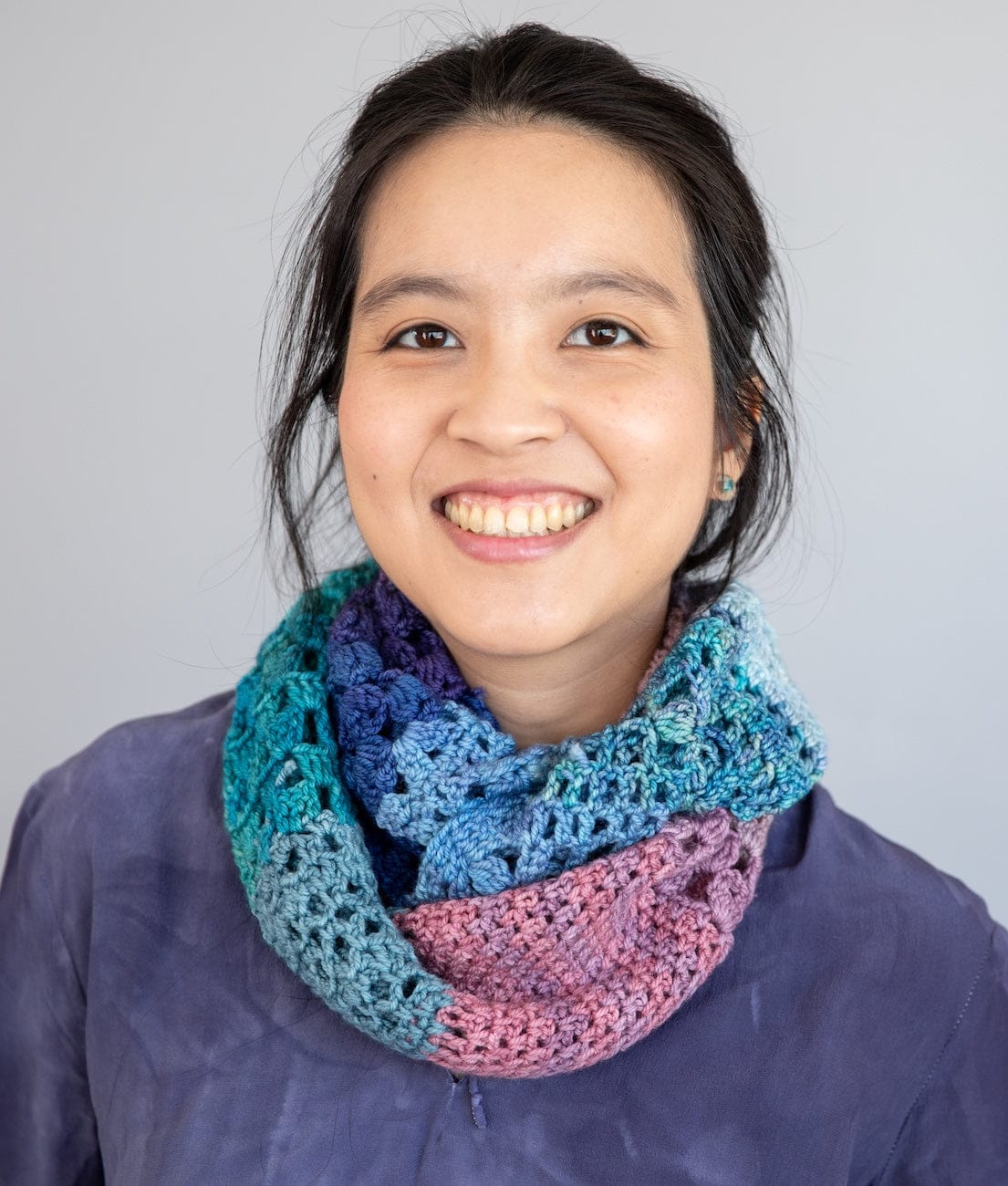 SweetGeorgia Yarns Crochet Patterns Midnight Clear