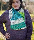 SweetGeorgia Yarns Crochet Patterns Midnight Clear
