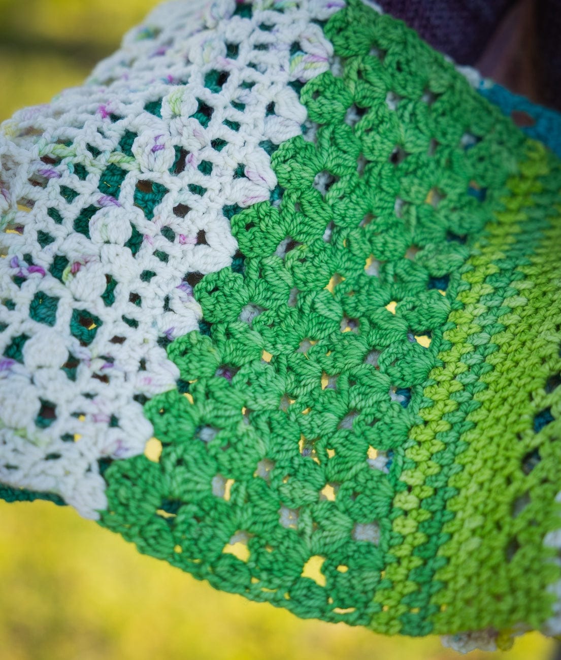 SweetGeorgia Yarns Crochet Patterns Midnight Clear