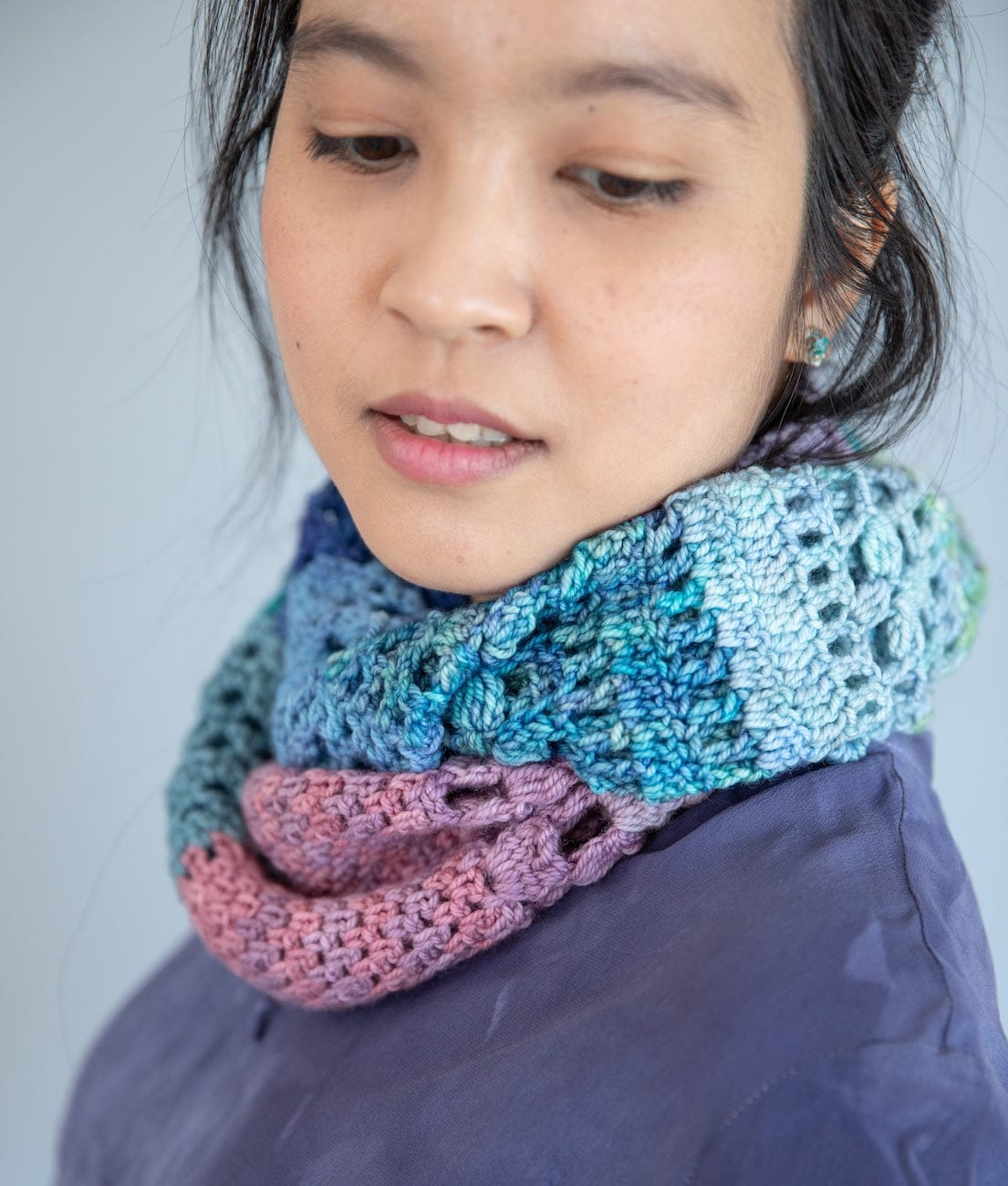 SweetGeorgia Yarns Crochet Patterns Midnight Clear