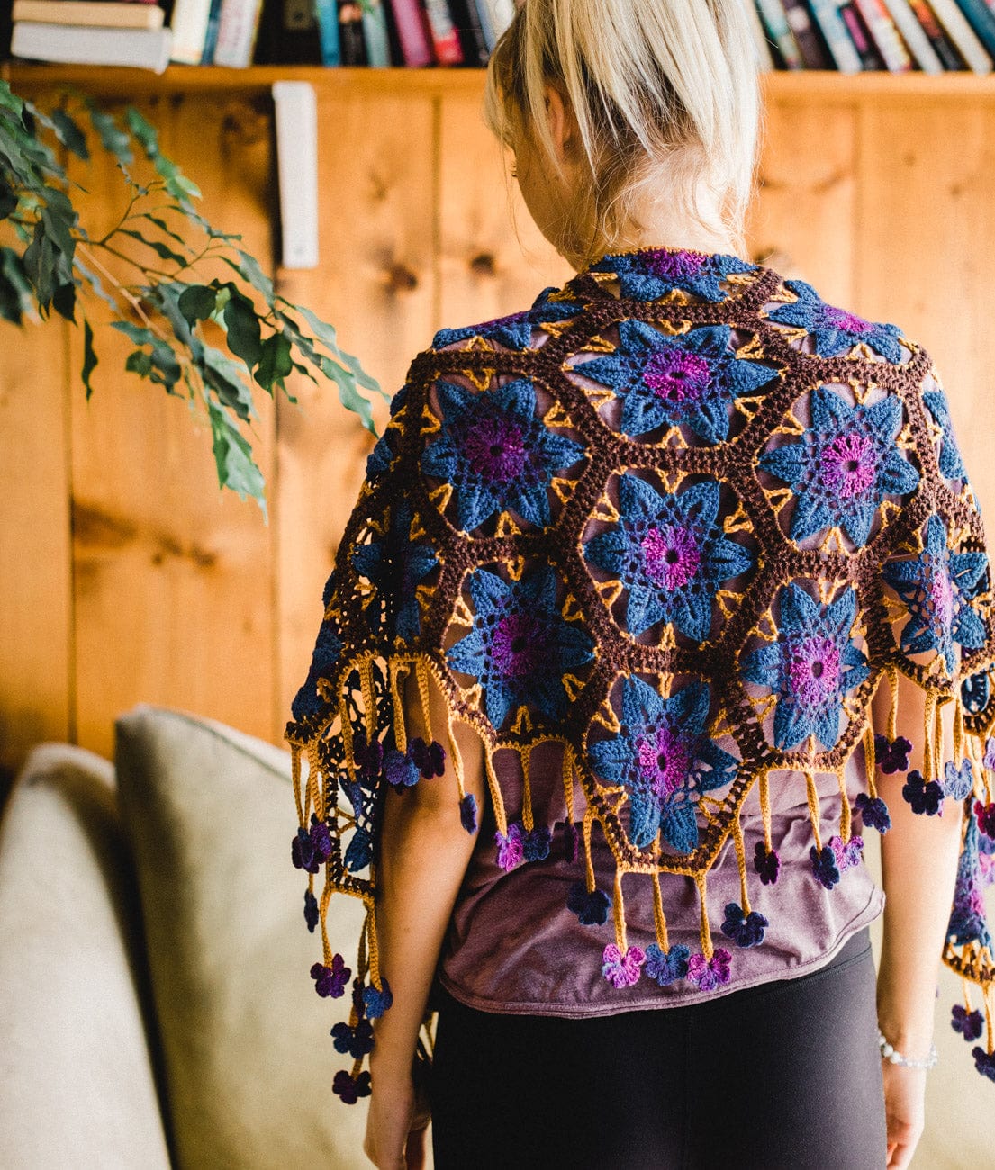 SweetGeorgia Yarns Crochet Patterns Persian Tiles