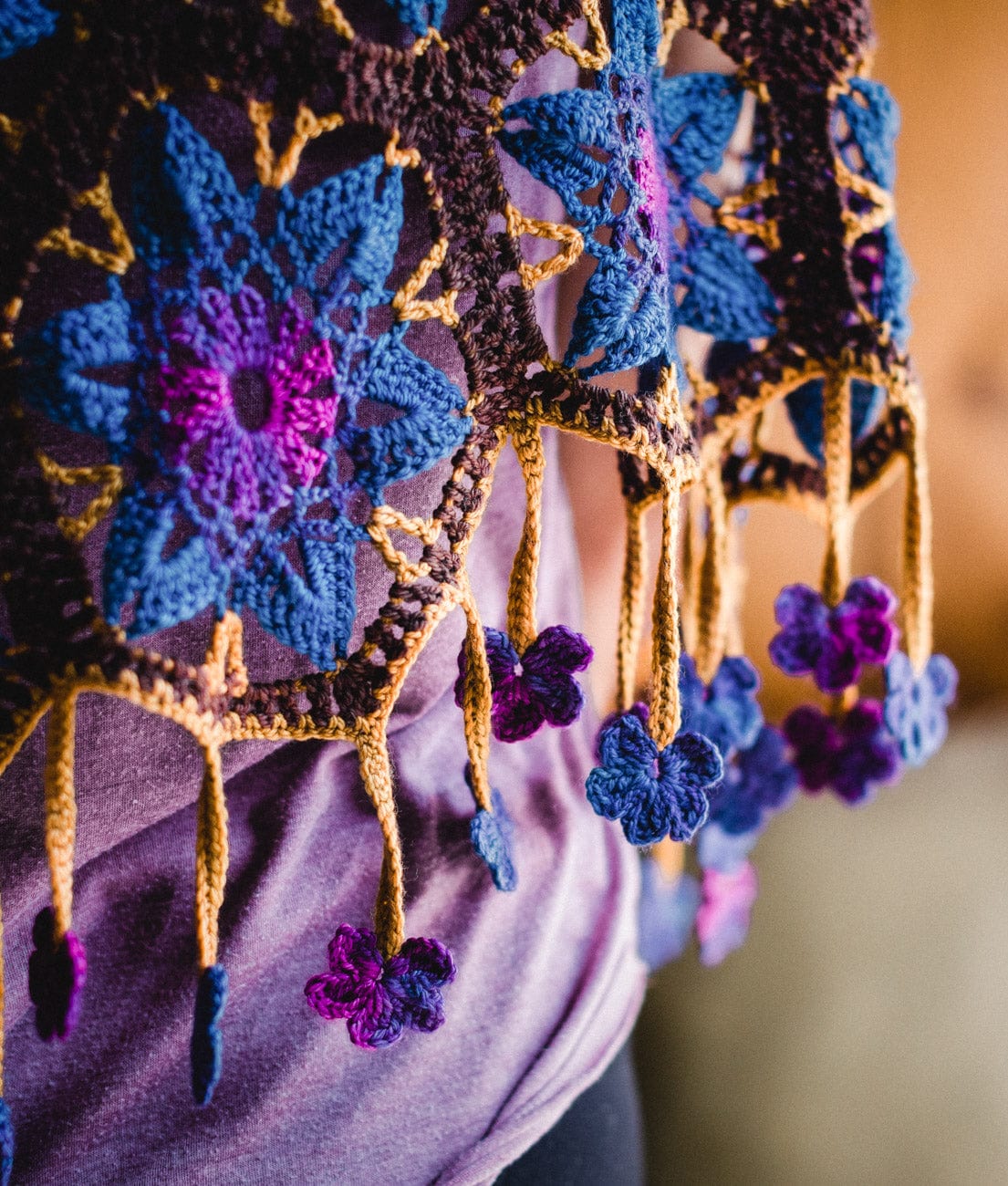 SweetGeorgia Yarns Crochet Patterns Persian Tiles