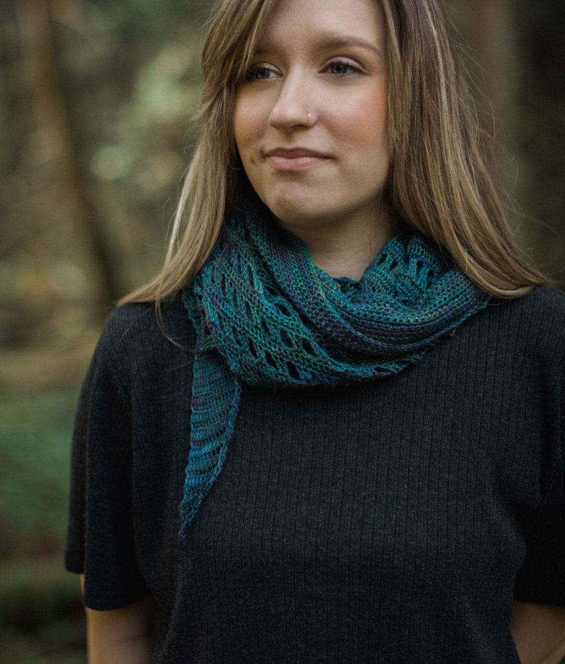 SweetGeorgia Yarns Crochet Patterns Starless Night