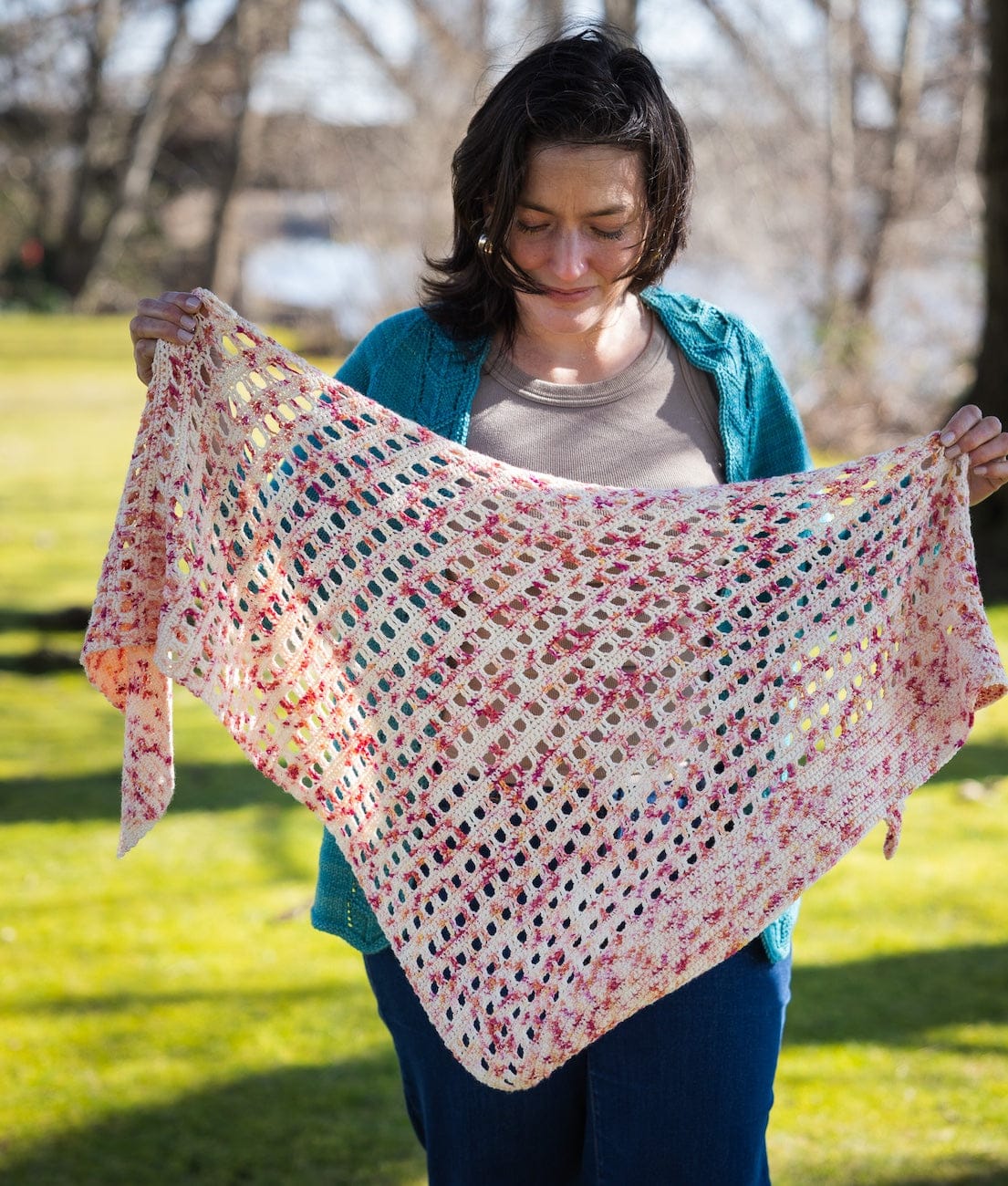 SweetGeorgia Yarns Crochet Patterns Starless Night