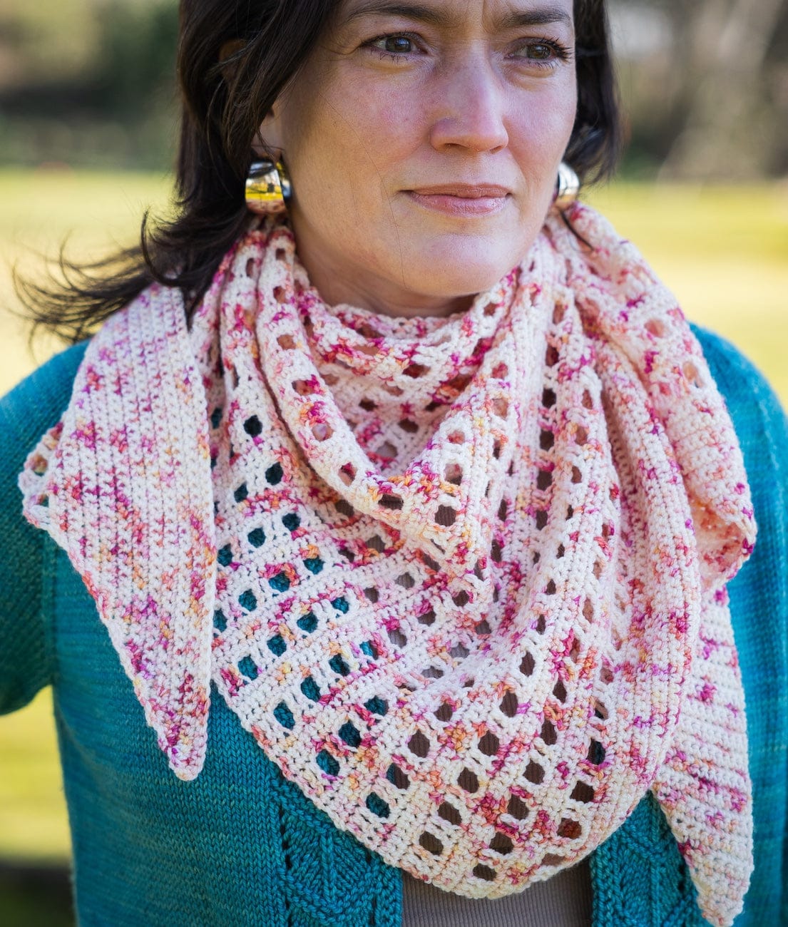 SweetGeorgia Yarns Crochet Patterns Starless Night