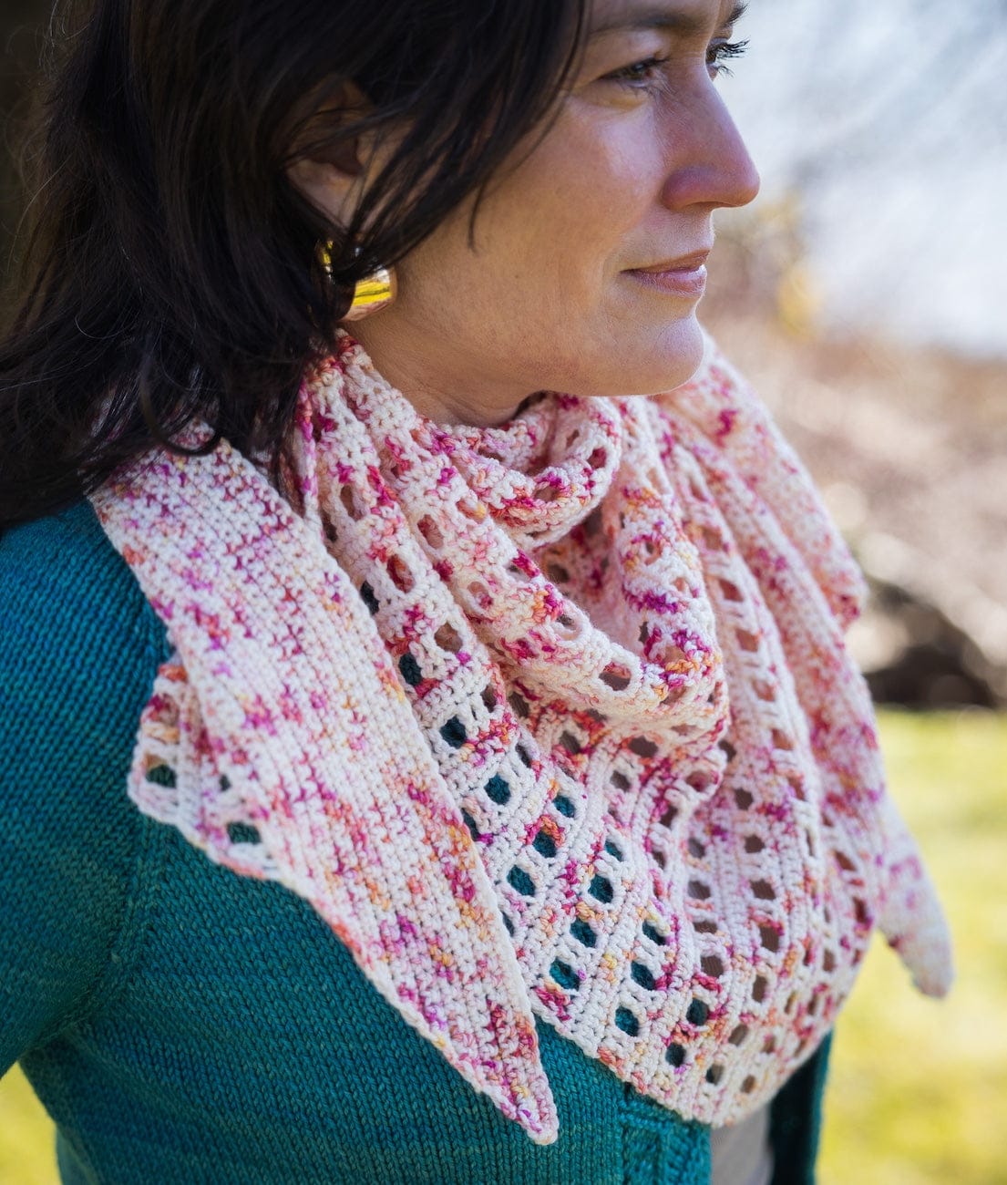 SweetGeorgia Yarns Crochet Patterns Starless Night