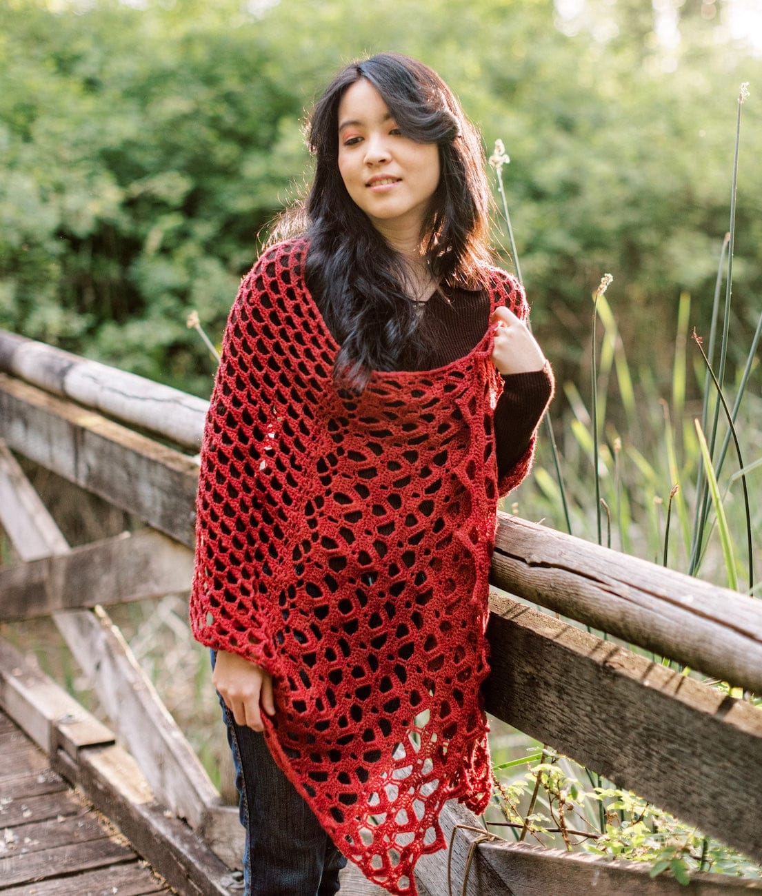 SweetGeorgia Yarns Crochet Patterns Sun Dripped