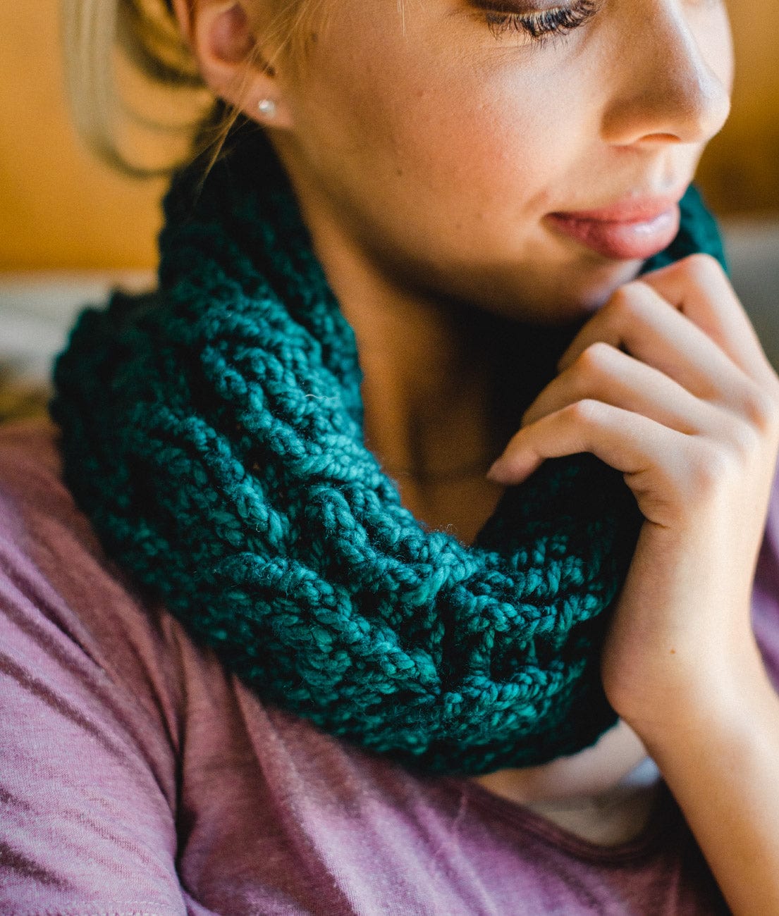 SweetGeorgia Yarns Crochet Patterns Tully