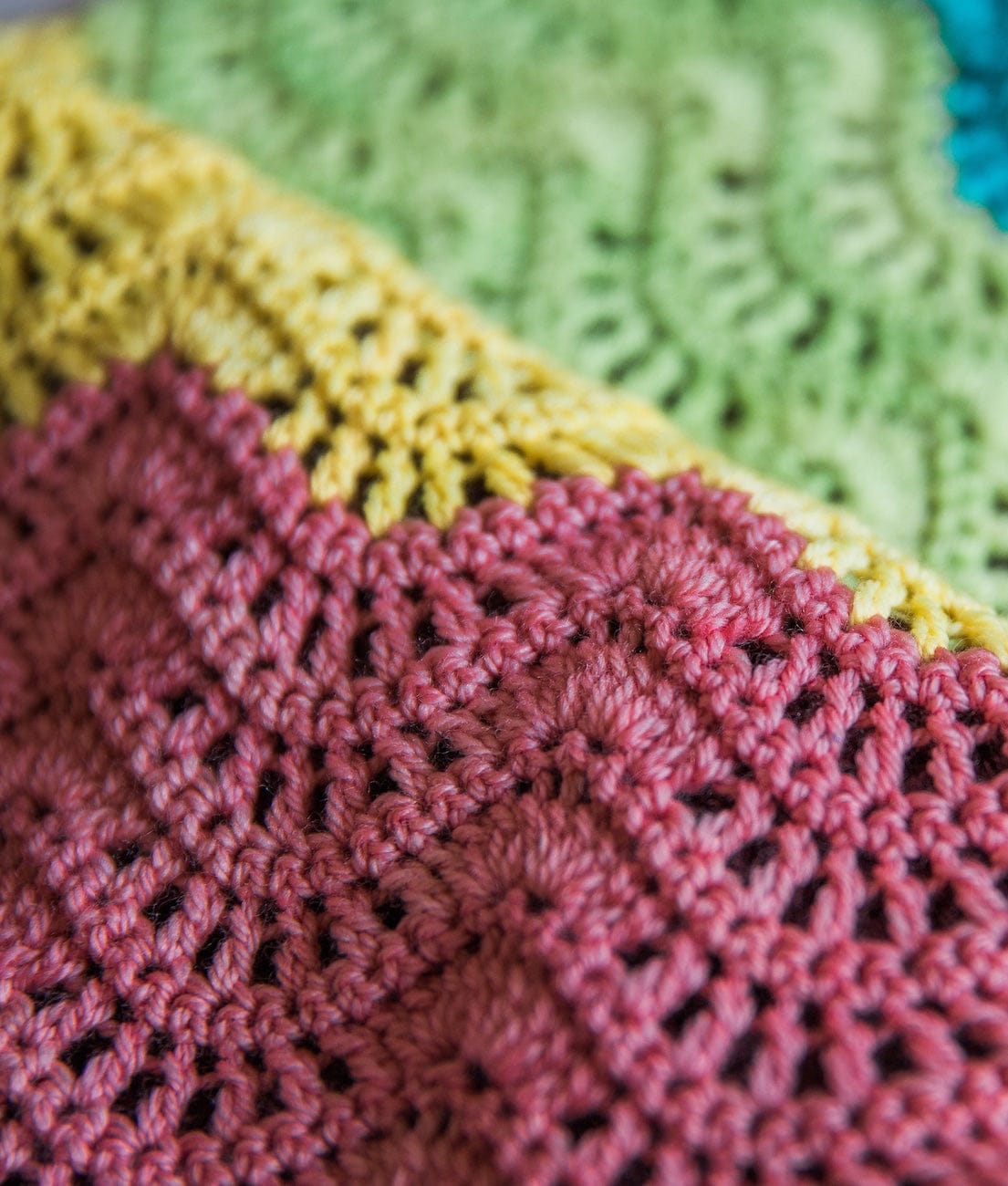 SweetGeorgia Yarns Crochet Patterns Yona