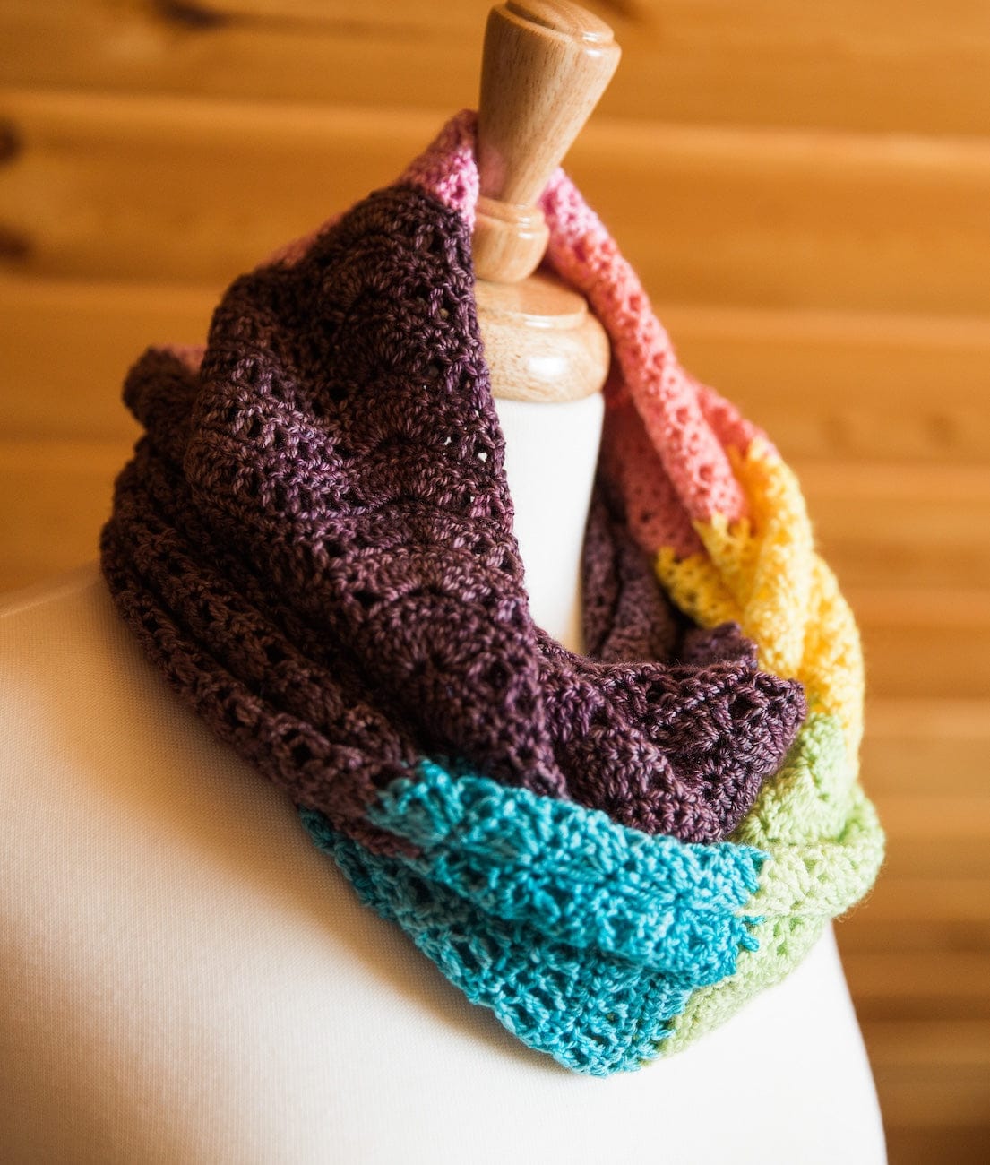 SweetGeorgia Yarns Crochet Patterns Yona