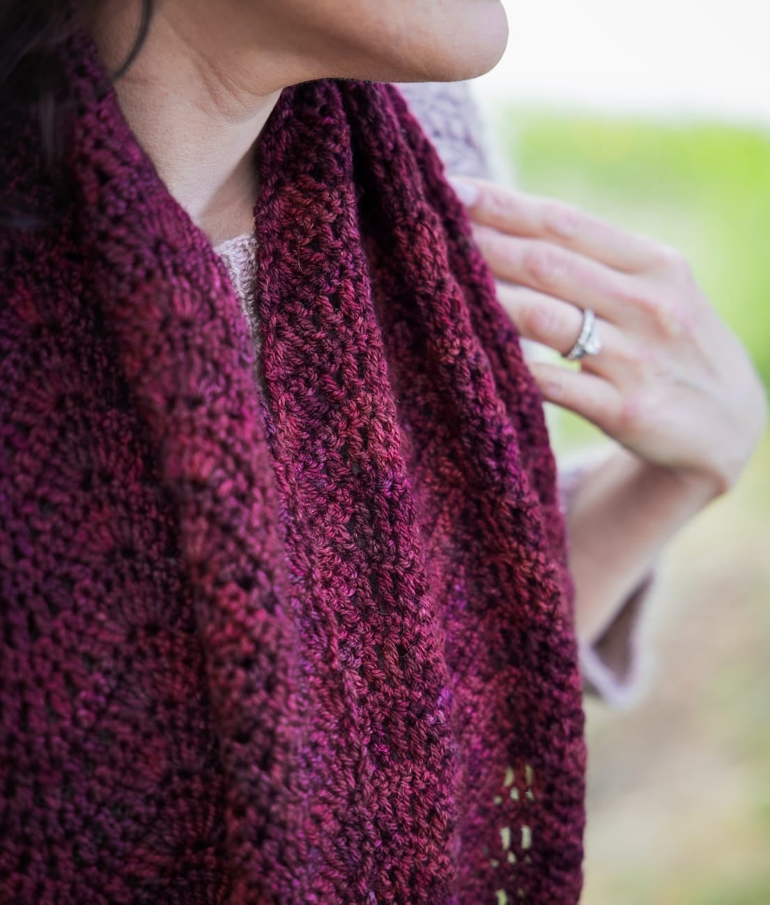 SweetGeorgia Yarns Crochet Patterns Yona
