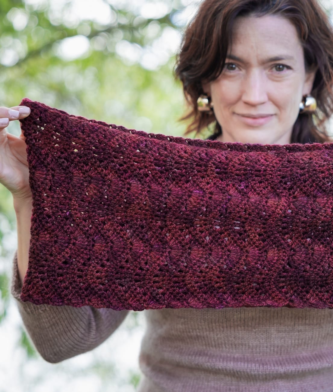 SweetGeorgia Yarns Crochet Patterns Yona