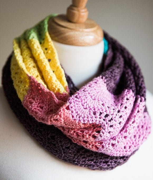 SweetGeorgia Yarns Crochet Patterns Yona