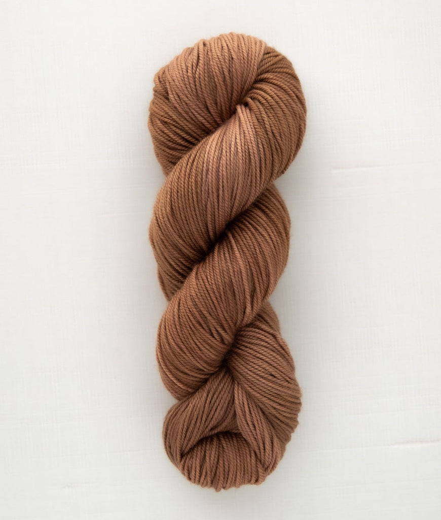 SweetGeorgia Yarns DK Yarns Brown Sugar Superwash DK