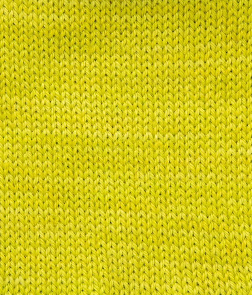 SweetGeorgia Yarns DK Yarns Citron Flaxen Silk DK