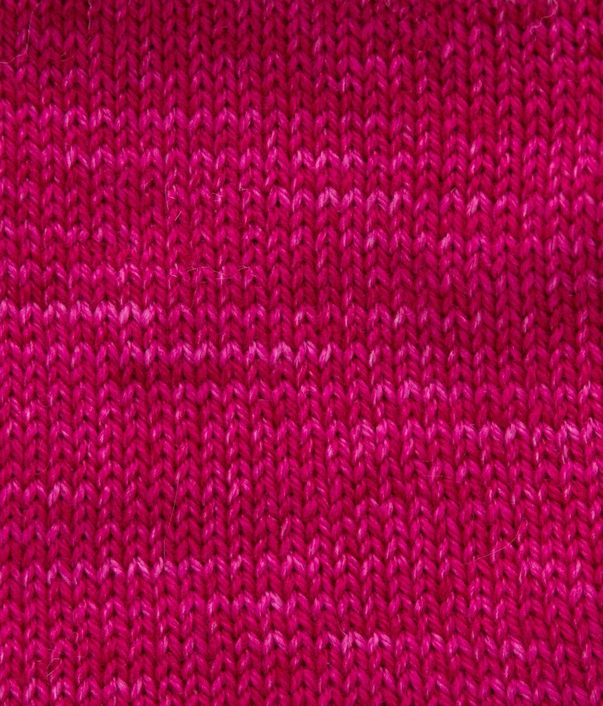 SweetGeorgia Yarns DK Yarns Crushed Berry Flaxen Silk DK