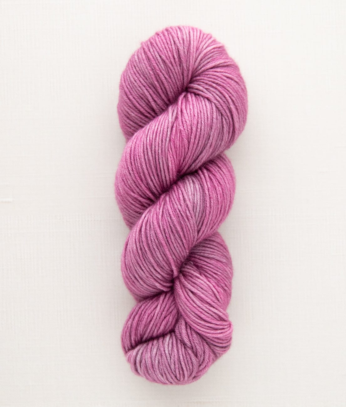 Spindle Yarn 2 Skeins Merino Wool Cashmere Mulberry Silk Begonia Pink top 1250 Yds